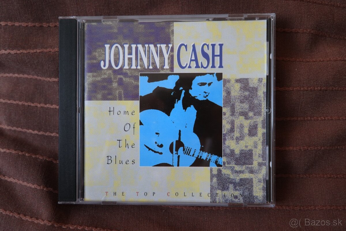 JOHNNY CASH-HOME OF THE BLUES