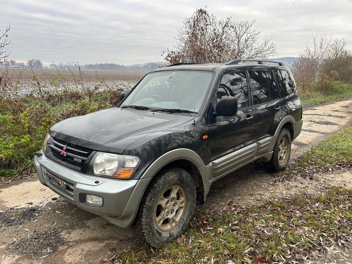 Mitsubishi Pajero 3.2did Anglik