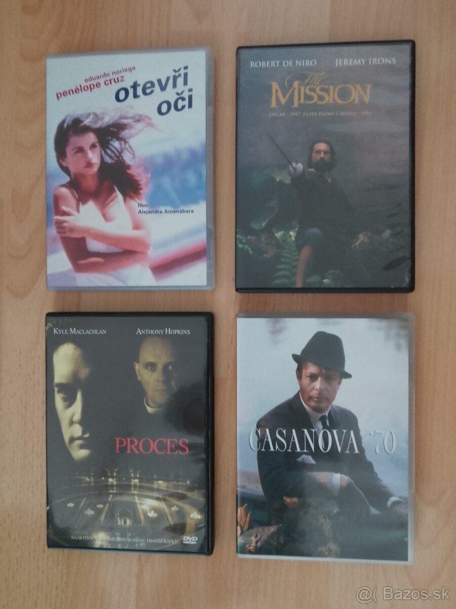 Predám DVD filmi