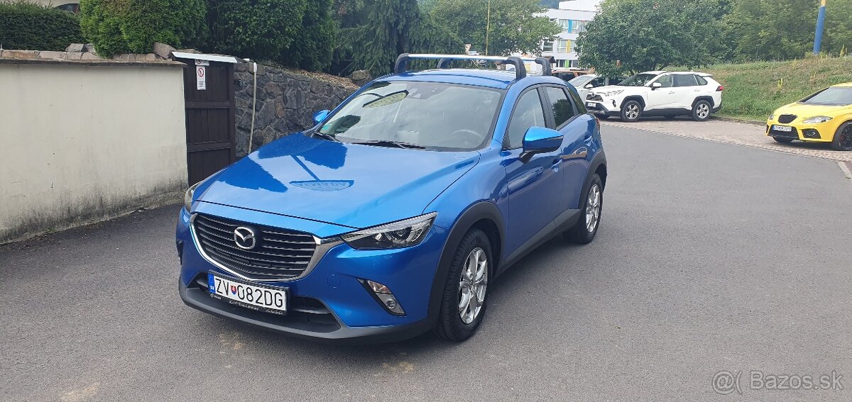 Predám Mazda CX-3 1,5 Skyactiv-D 105 Revolution