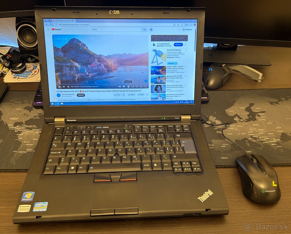 Lenovo ThinkPad T420 + TAŠKA+MYŠ