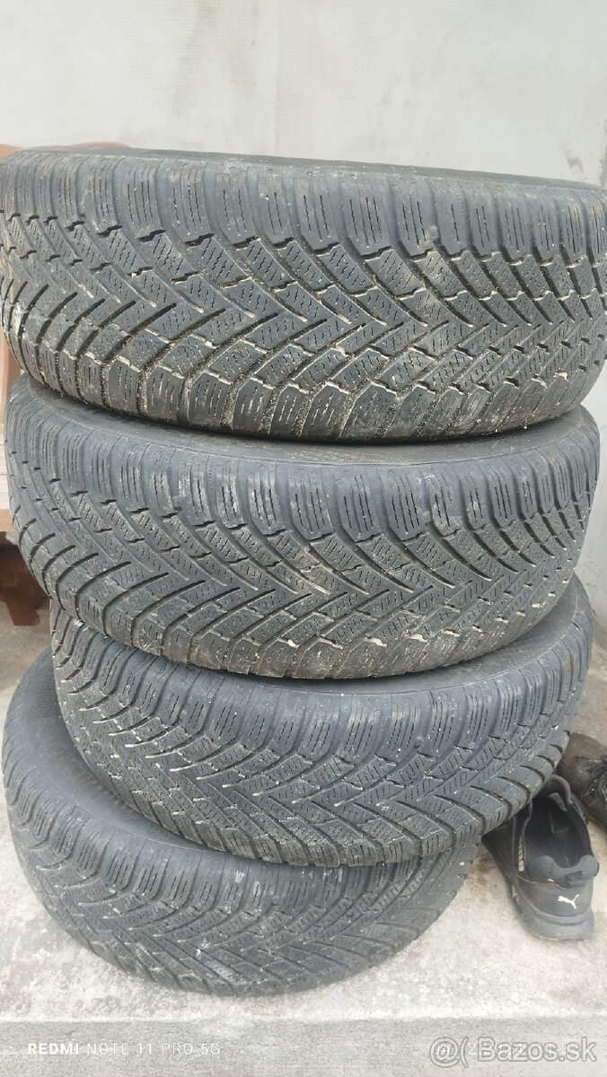 Zimné pneu 205/55 r16 4ks