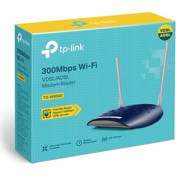 Modem a router TP-Link TD-W9960, mesto Šahy