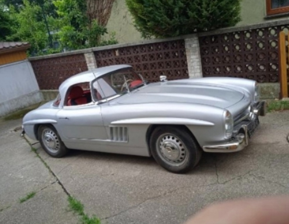 Mercedes sl 300 replika