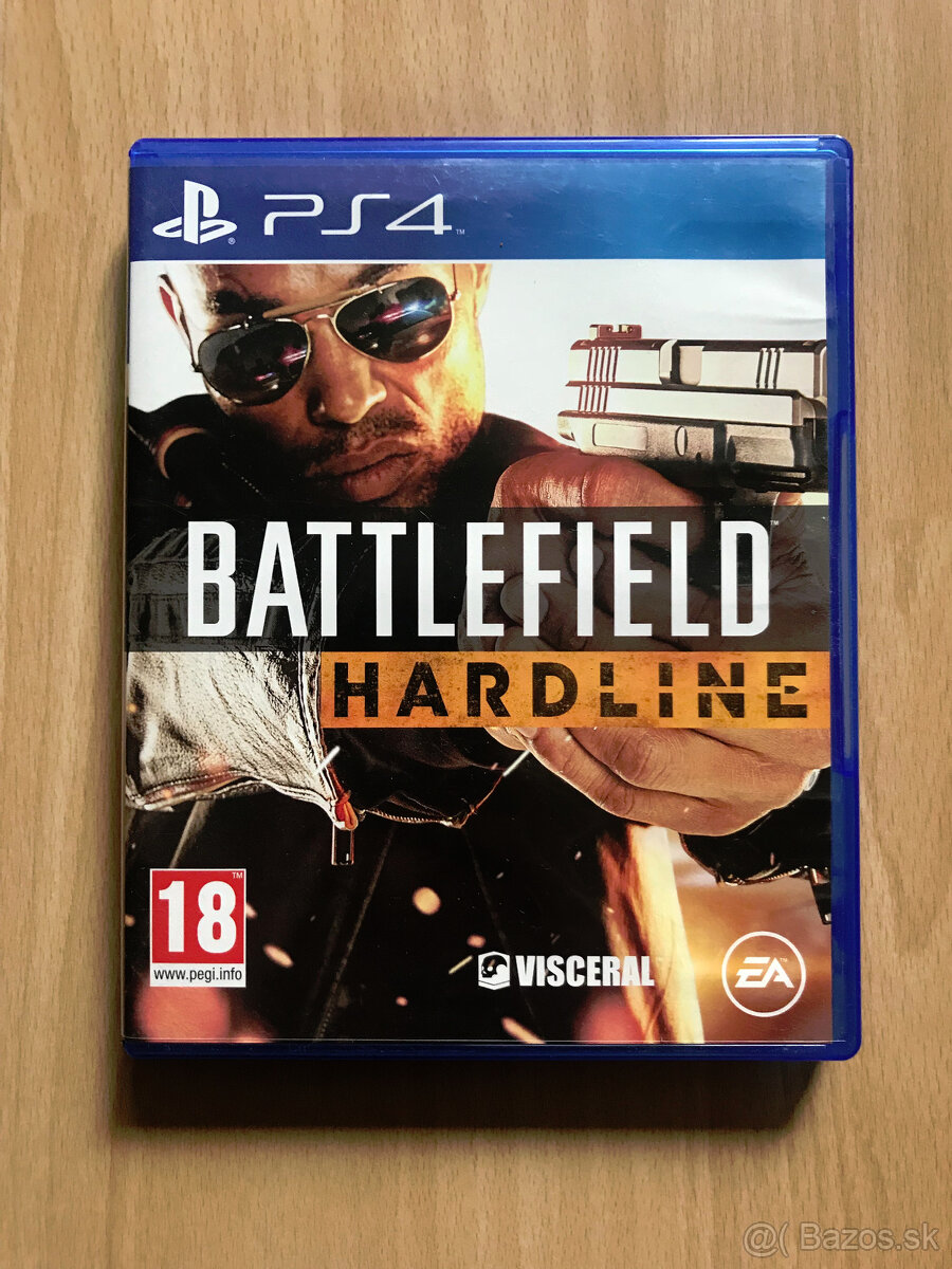 Battlefield Hardline na Playstation 4