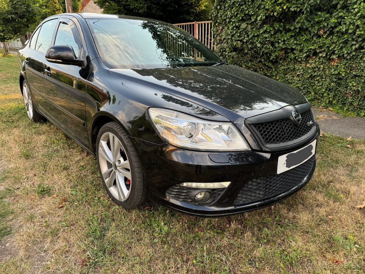 diely Škoda Octavia 2 VRS rv2010 facelift