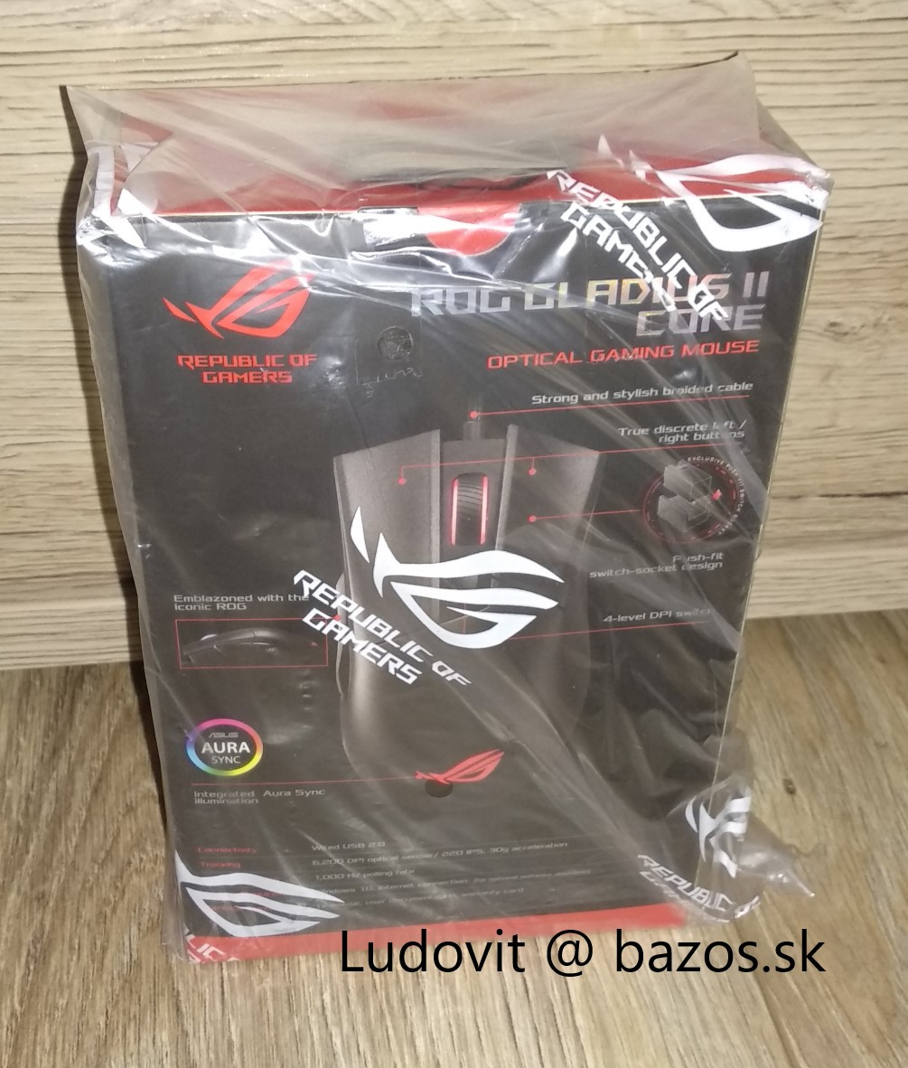 ASUS ROG Gladius II Core