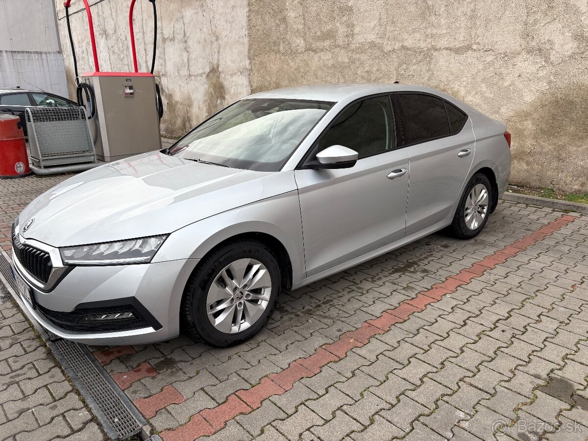 Škoda Octavia 1.5 TSI 110 kW (150 k) 6MP Ambition