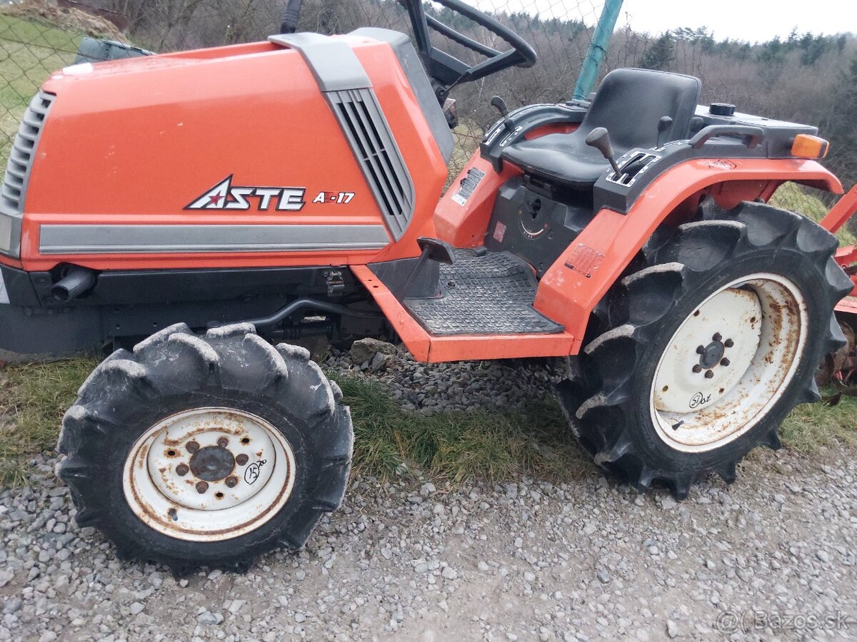 Kubota aste A17