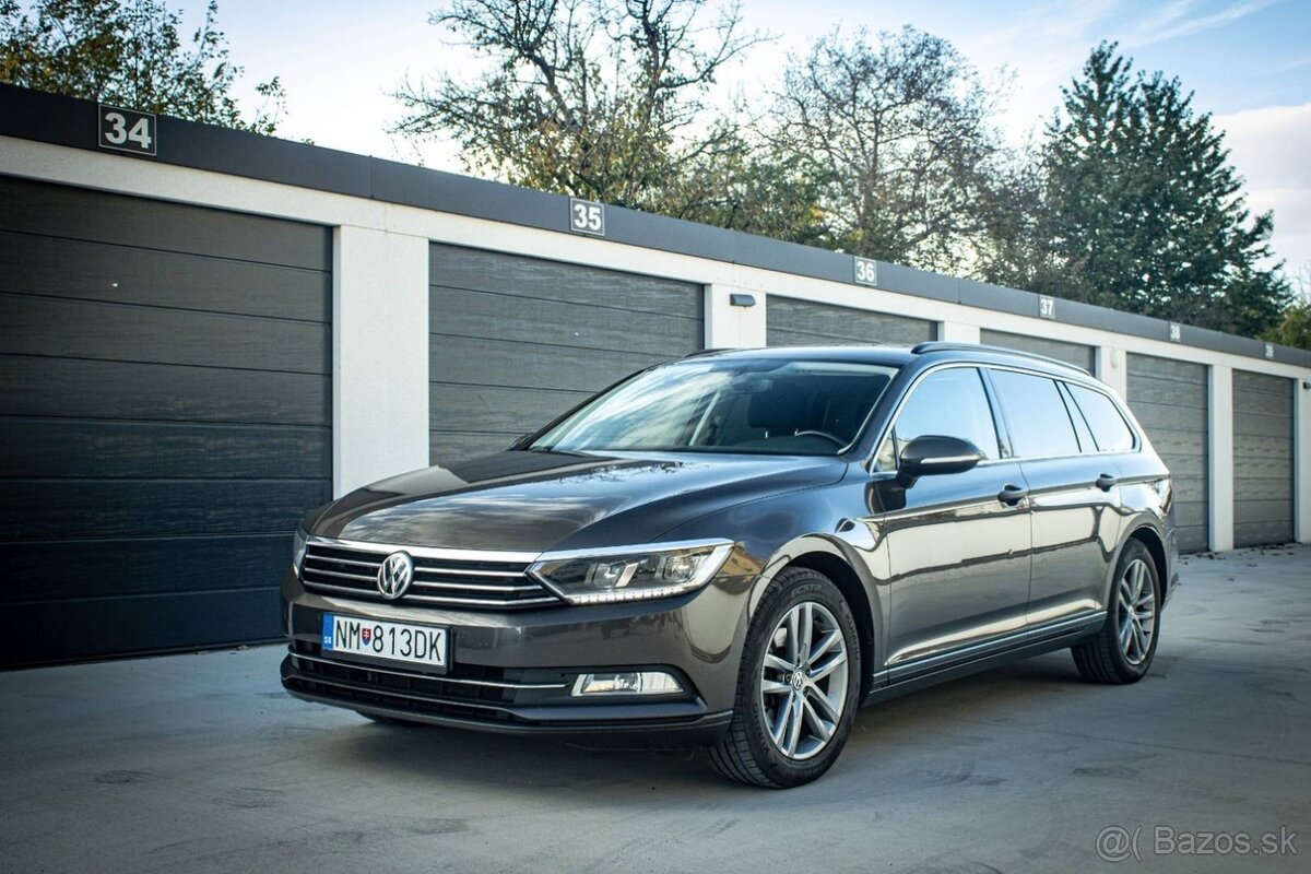 Volkswagen Passat Variant 2.0 TDI 110kW Comfortline 2016