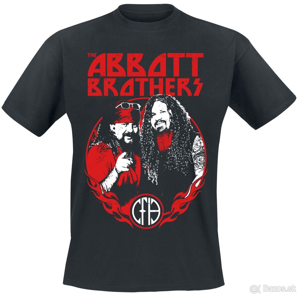 Tričko Dimebag Darrell (Pantera) ´´Abbott Brothers´´