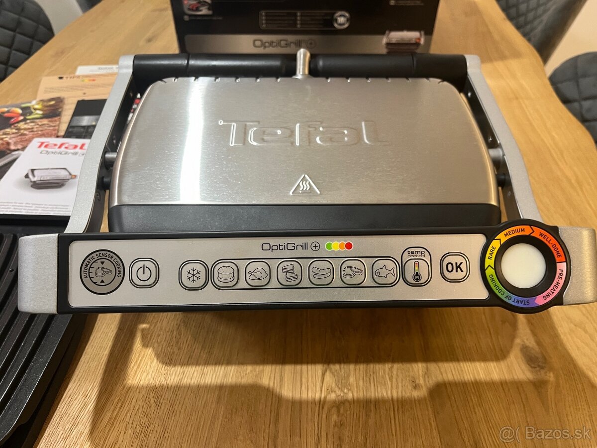 Tefal Optigril+   kompletné balenie