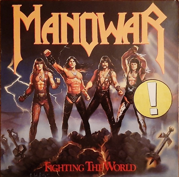 Lp MANOWAR Fighting The World