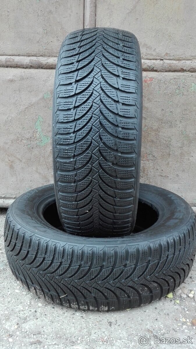 Predám 2-Zimné pneumatiky Nexen Winguard 195/60 R15