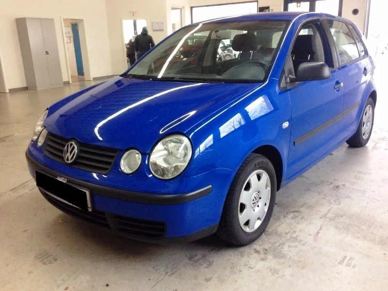 Volkswagen Polo 1.4 LPG automat