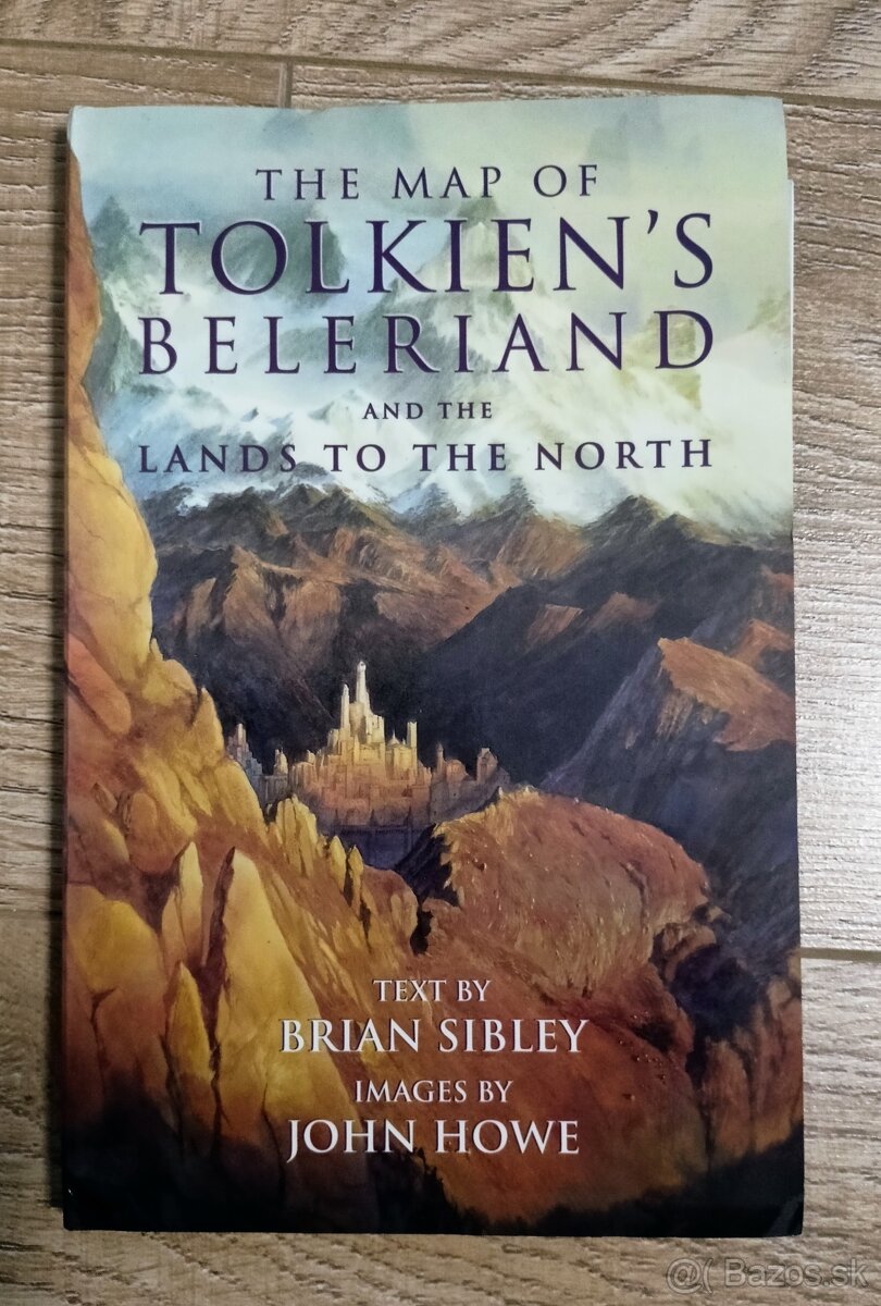 The Map of Tolkien’s Beleriand and the Lands to the North