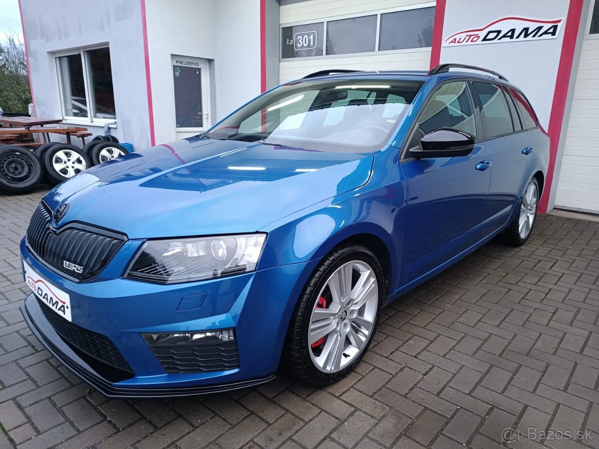 Prodám Škoda Octavia RS 2.0TDI 135kw DSG