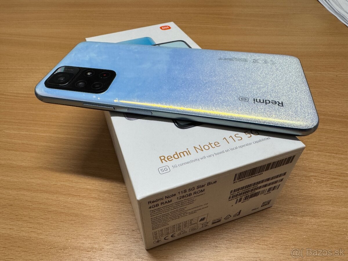 Xiaomi Redmi Note 11S 4/128 GB (Star Blue)