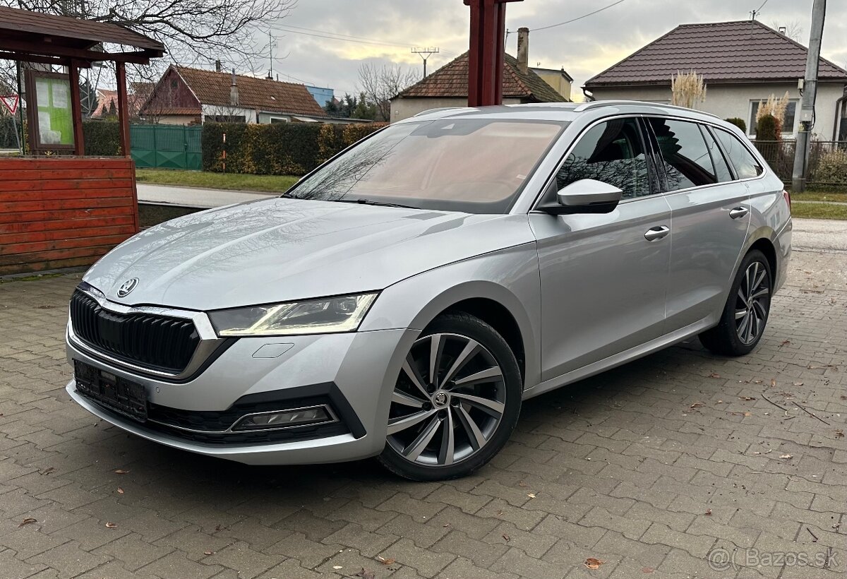 Škoda OCTAVIA 4 2.0TDi 2021 DSG 110kW DCC/MATRIX/ŤAŽNÉ