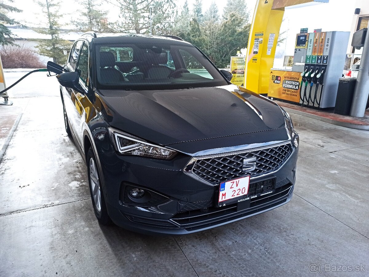 Predám Seat Tarraco 1.5 TSI  7 DSG - 26 000 Km