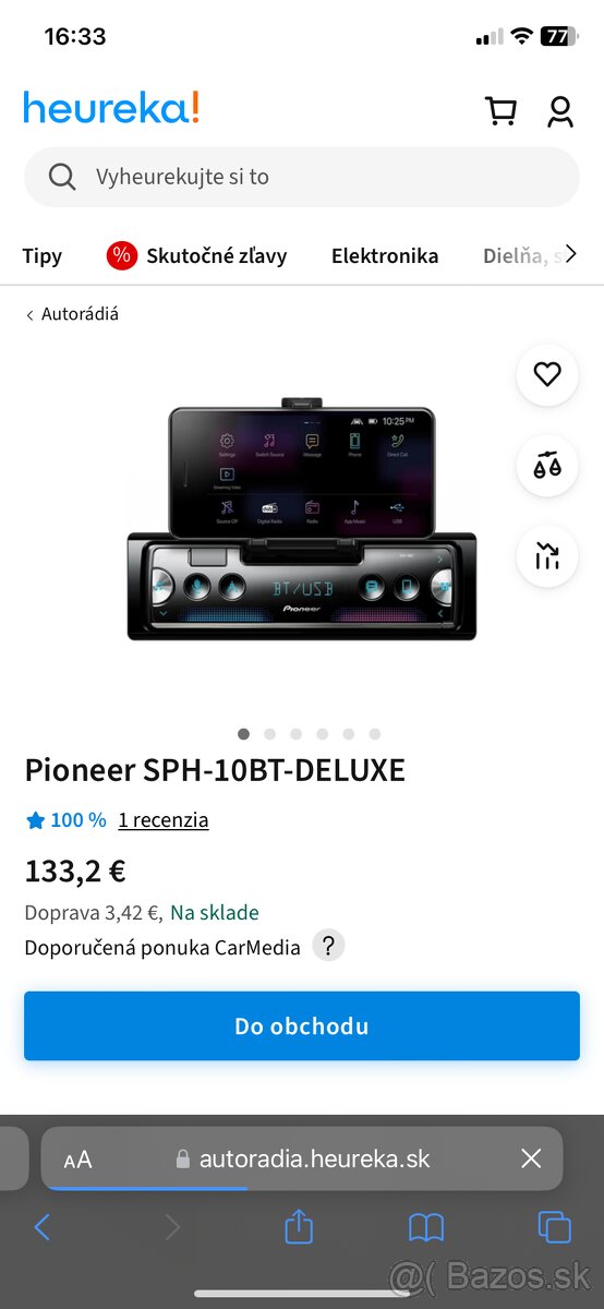 ✅Predam pioneer sph-10BT ☎️ ✅