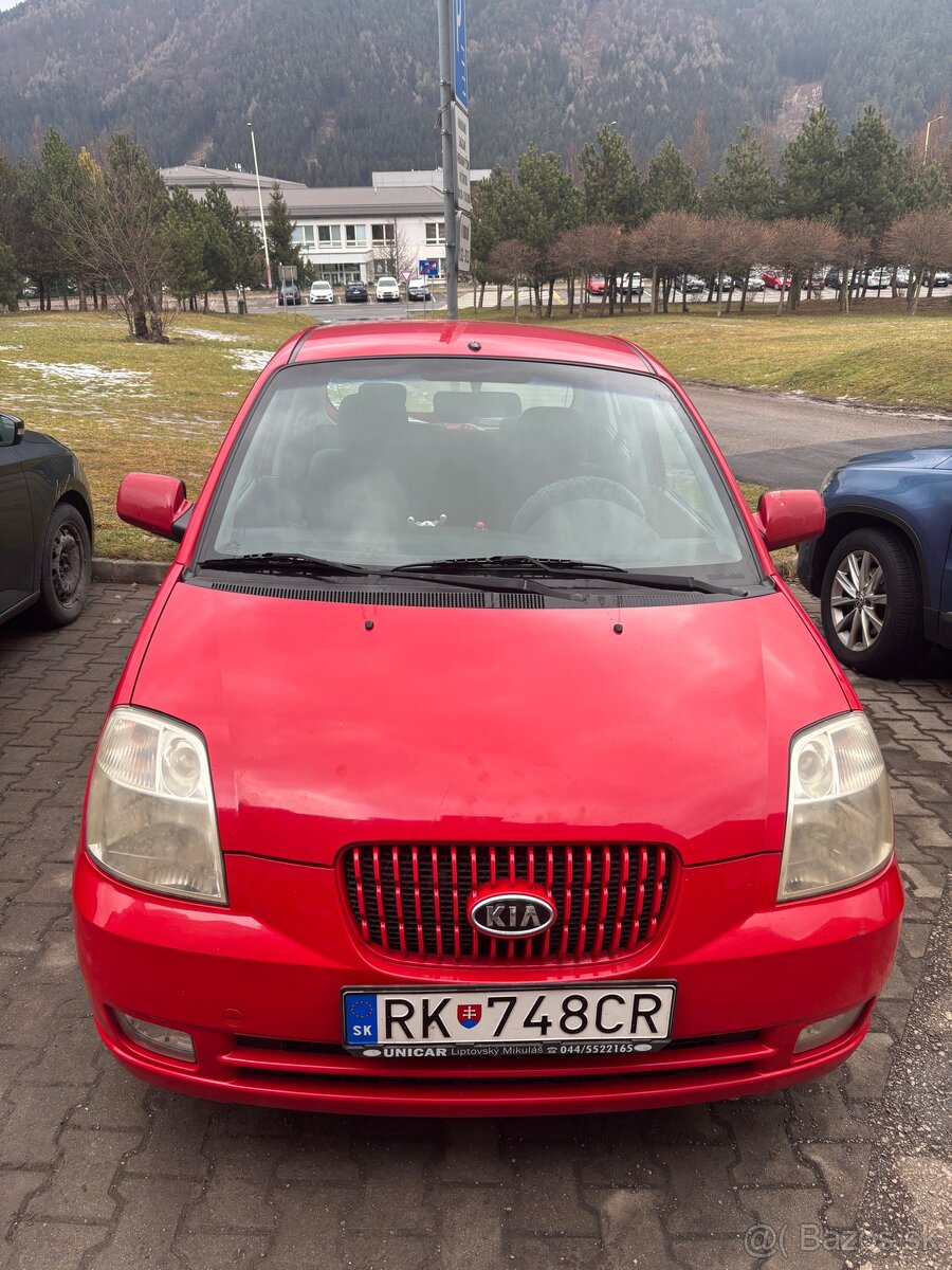 Predám auto - kia picanto ex