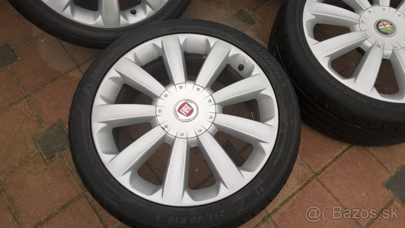 elektrony 5x110  r18 obute 235/40 r18