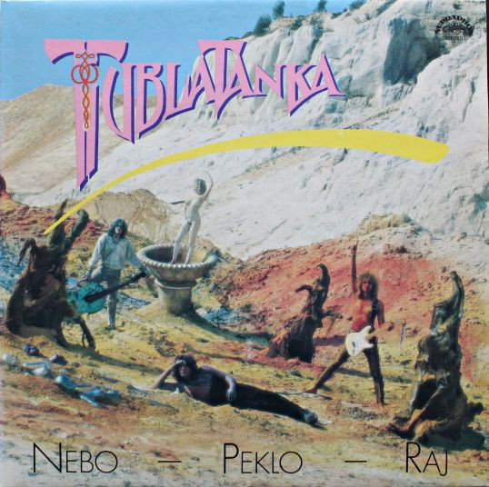 TUBLATANKA LP PLATNE PREDAM