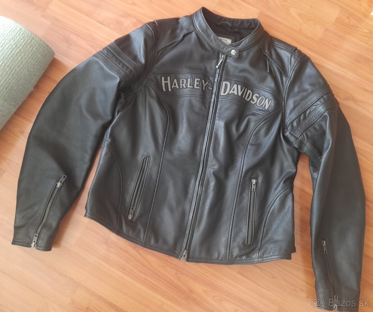 HARLEY DAVIDSON®kožená  bunda vel.L TOP KUS