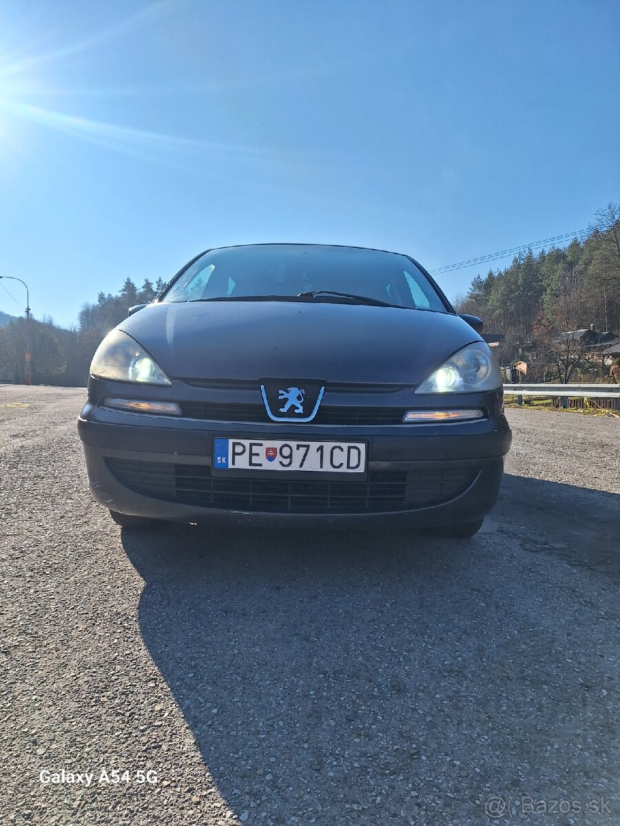 Peugeot 807 2.2hdi