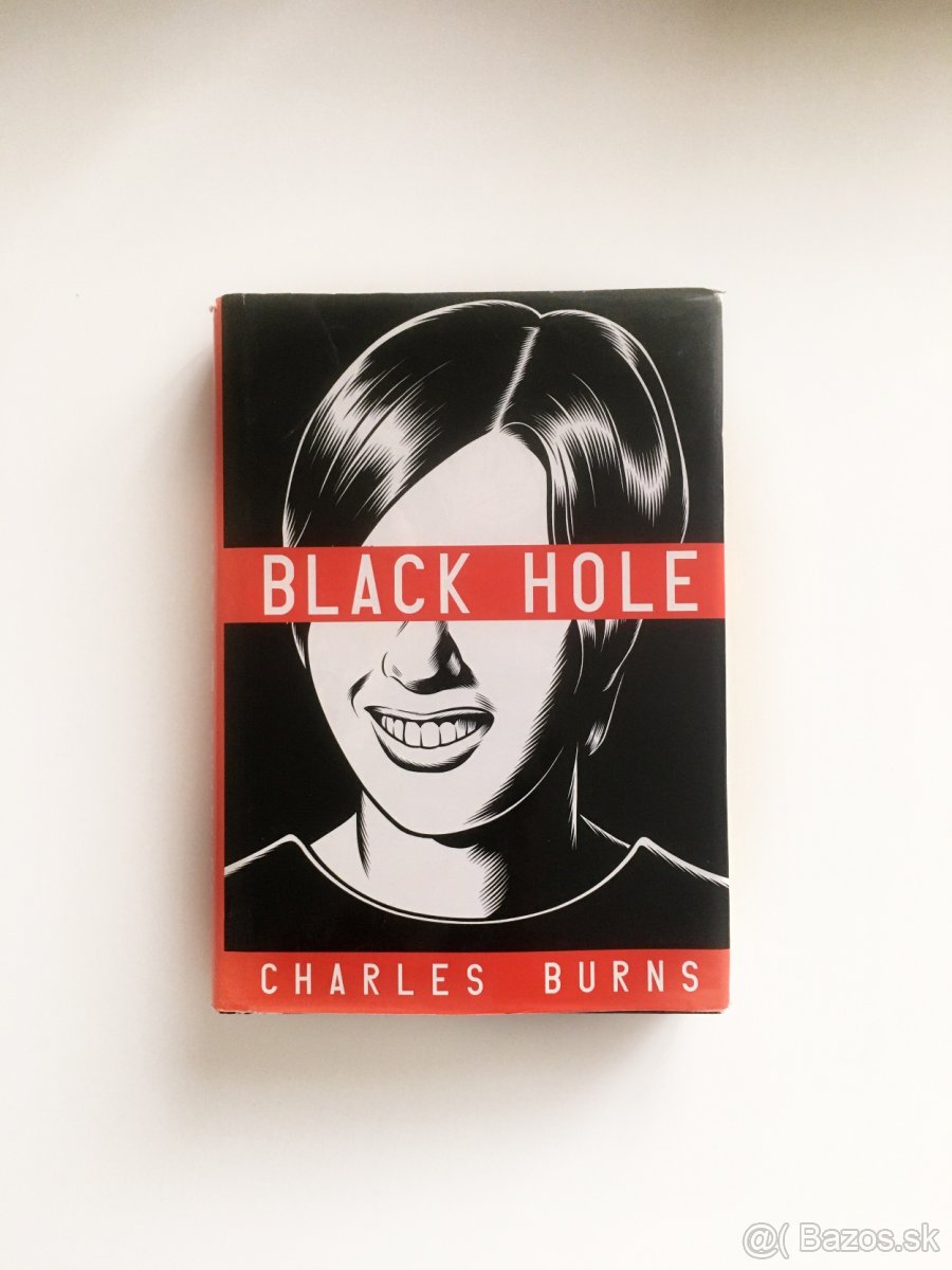 Black Hole - tvrda vazba - EN