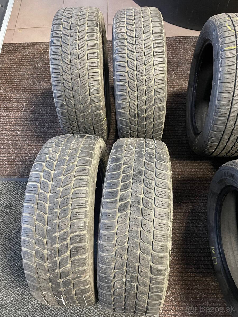 195/60 R16 Bridgestone LM25 (zimné)