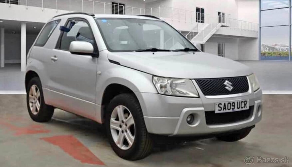 suzuki grand vitara 1.9 diesel DOVOZ GB