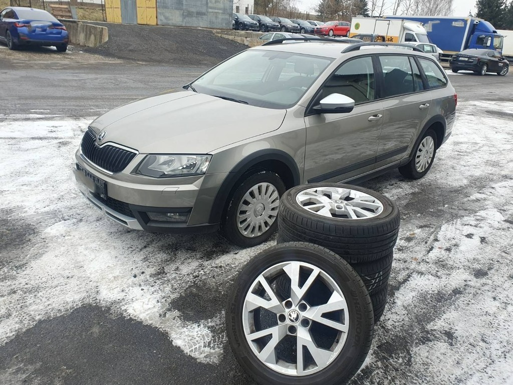 Škoda Octavia Combi SCOUT 2.0 TDI 4x4