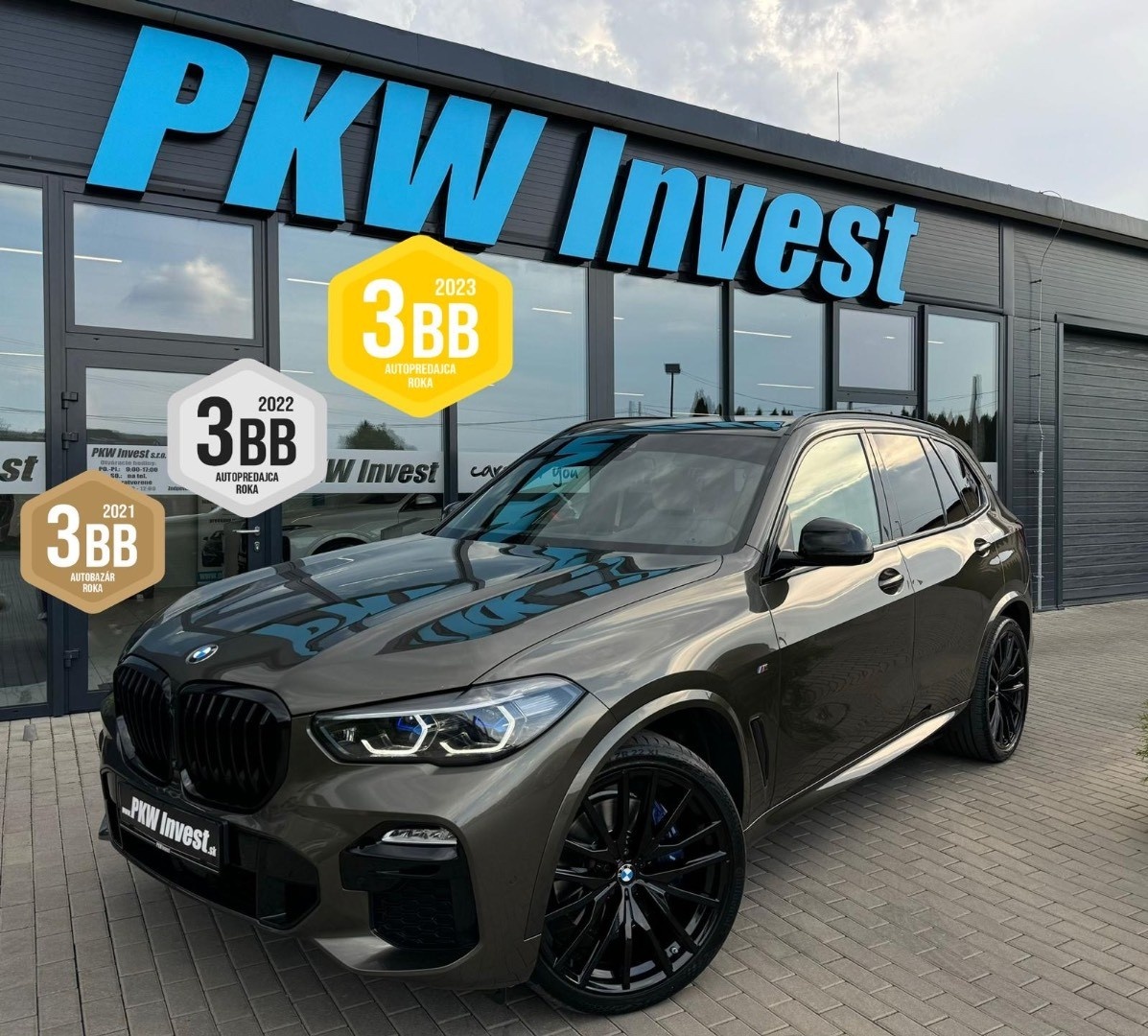 BMW X5 3.0d 286PS mHEV x-Drive M-Sport