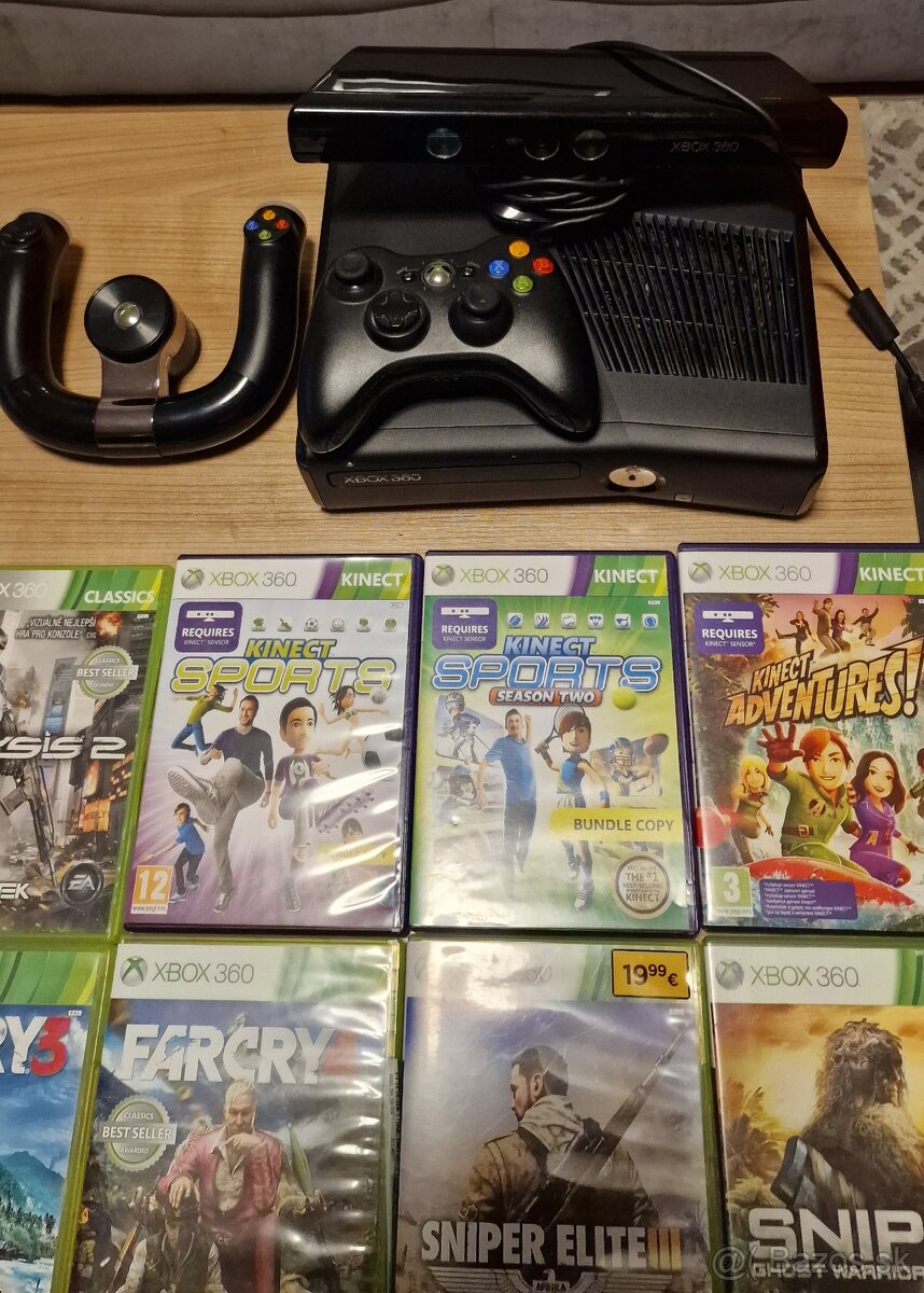 XBOX 360 +HRY