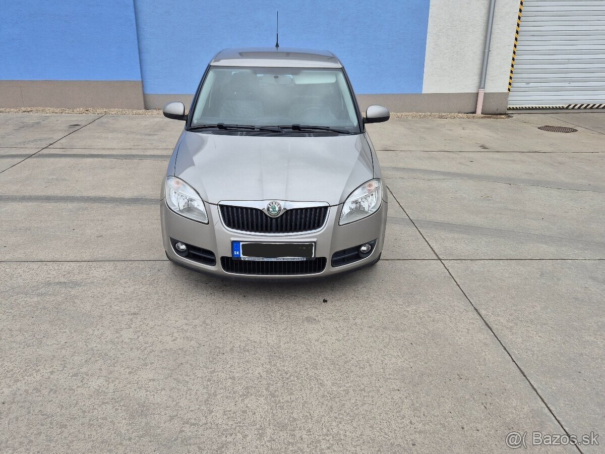 Škoda Fabia II. 1.2 HTP