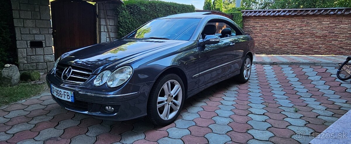 Mercedes-Benz CLK Avantgarde