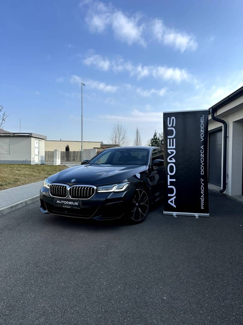 BMW Rad 5 540i mHEV xDrive A/T