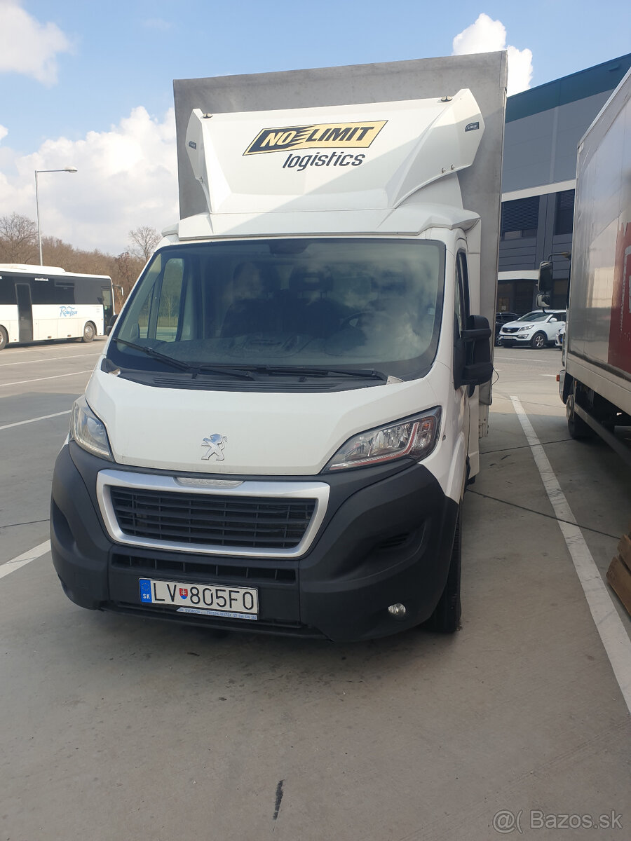 Predám Peugeot Boxer Nepojazdné , odpočet dph