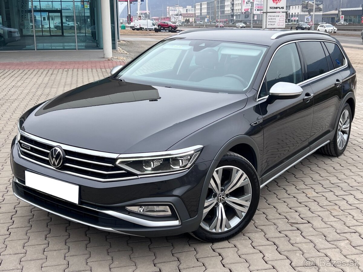 Volkswagen Passat Alltrack 2.0 TDI DSG 4x4 200PS WEBASTO