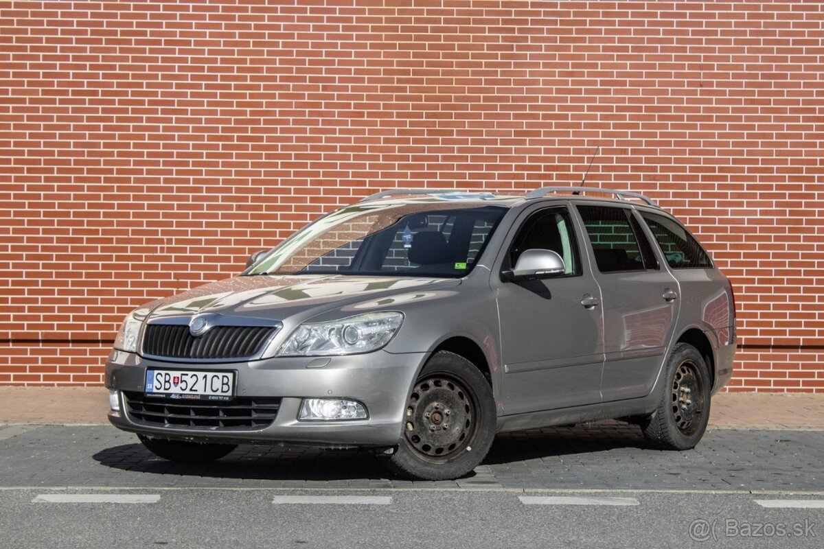 Škoda Octavia Combi 1.8 TSI Elegance DSG