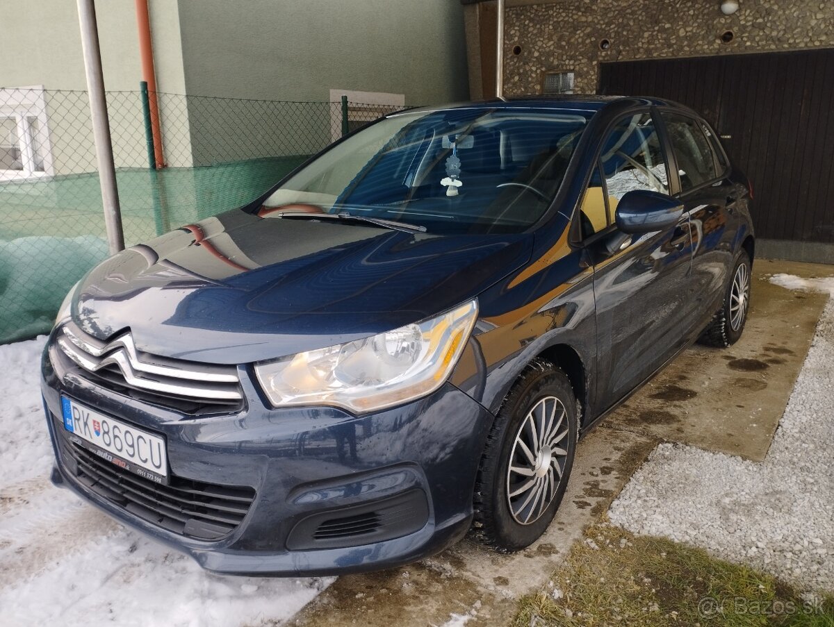 CITROEN C4 1.6 HDi 68kw Attraction, 2014