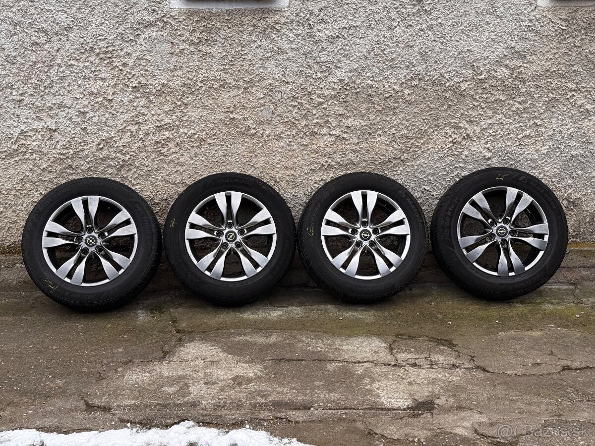 Elektróny Opel 5x115 205/60 r16