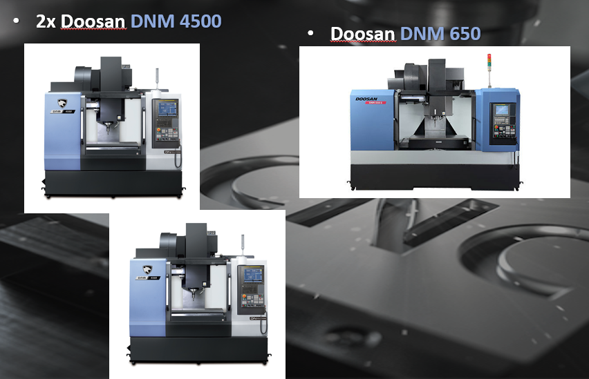 CNC obrábacie centrum DOOSAN - obsluha