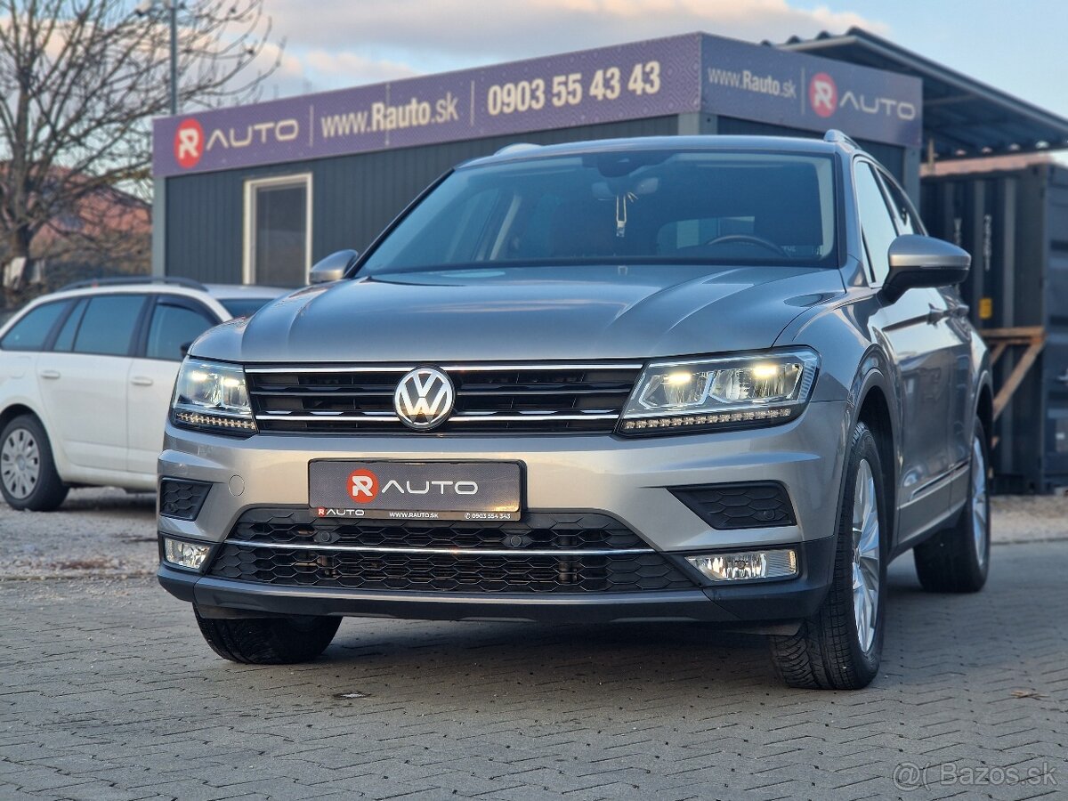 Volkswagen Tiguan 2.0 TDI SCR BMT 4MOTION Comfortline DSG