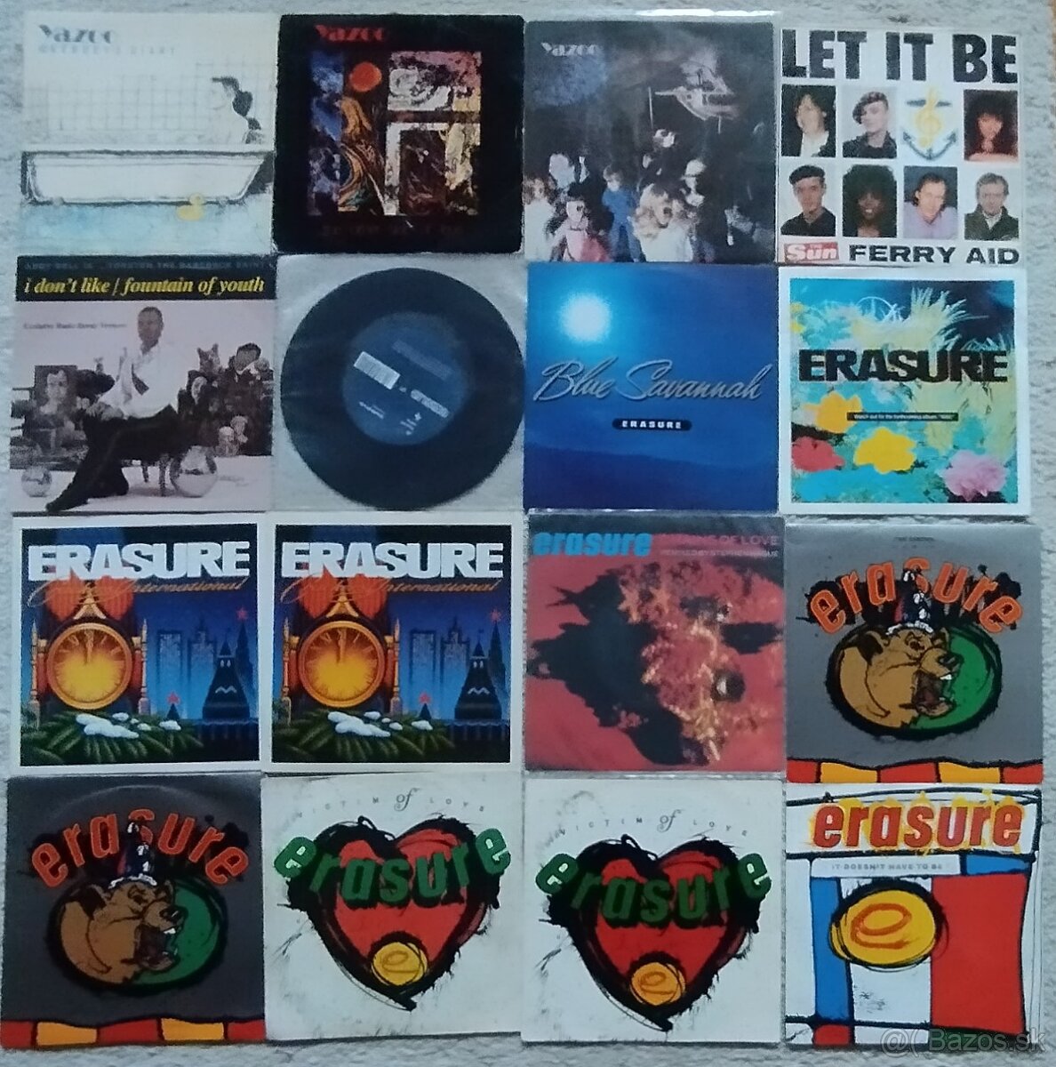 Erasure, Depeche Mode, Yazoo, Nitzer Ebb ...