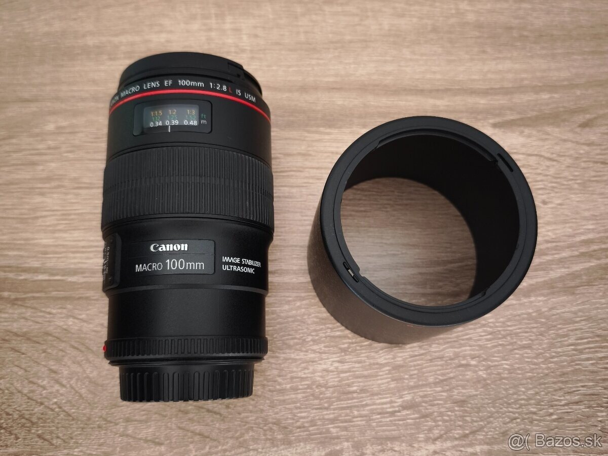 Canon EF 100mm f/2,8 L IS USM