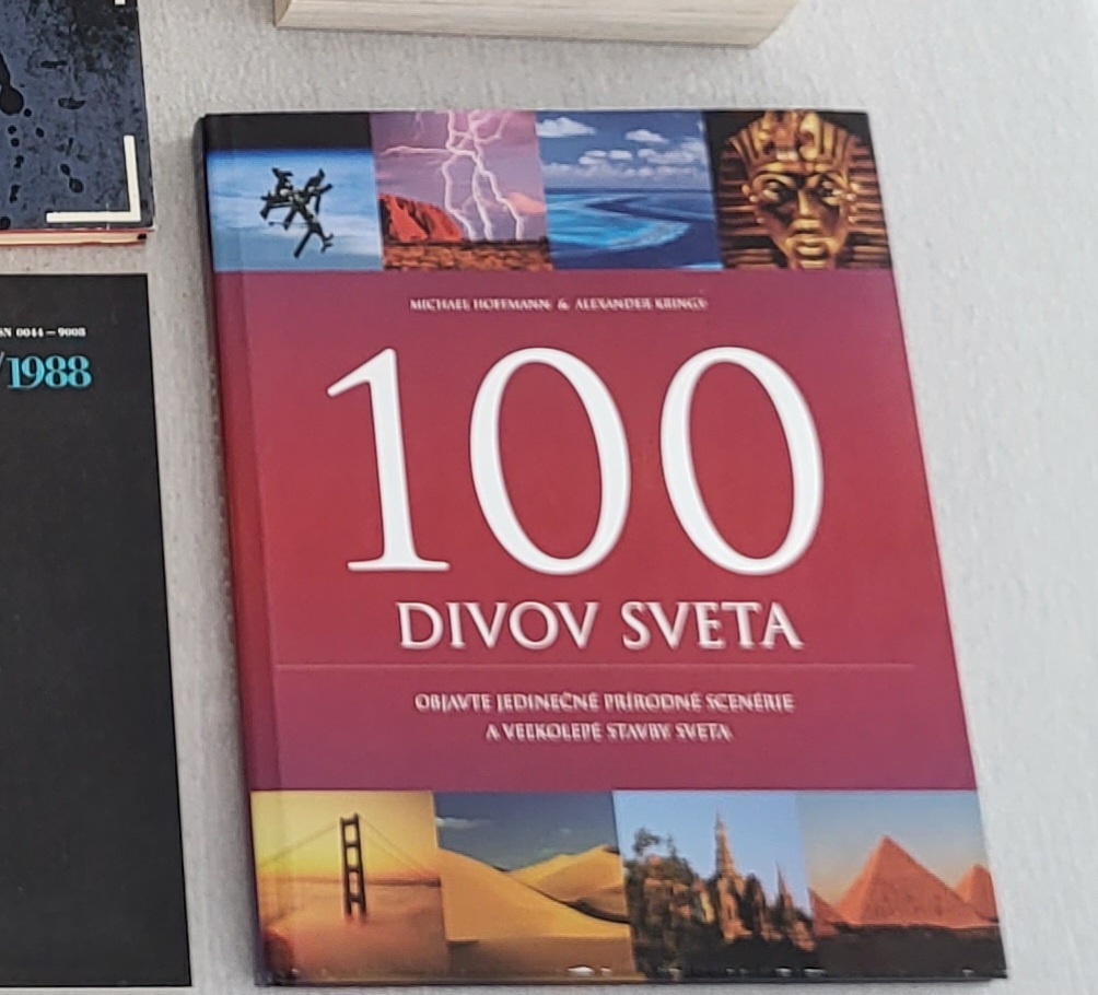 100 divov sveta - Slovart