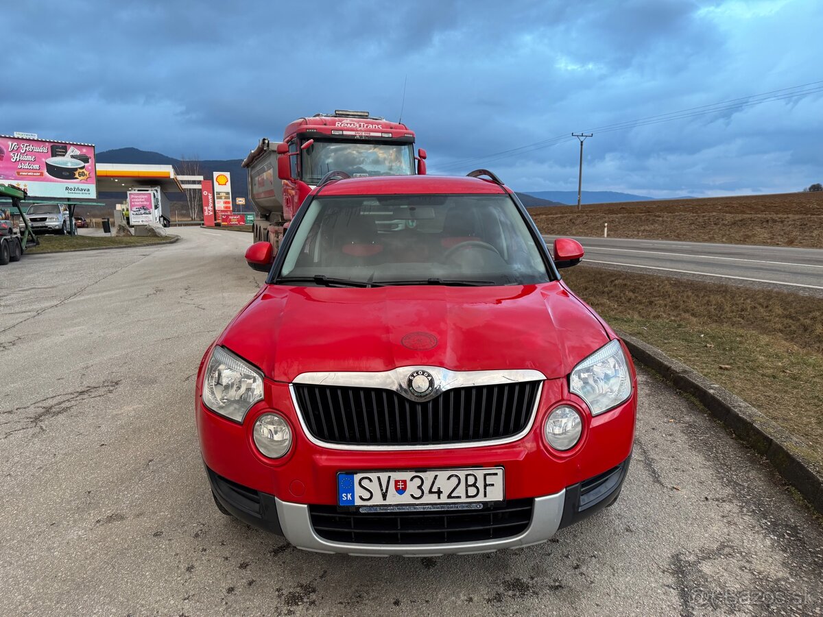 Škoda Yeti 1.2 TSI 77kw